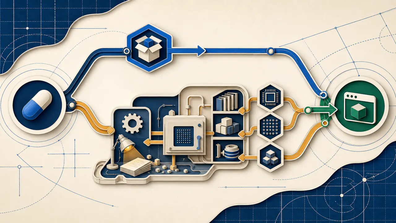 Prebuilt binary and source compilation routes converging on a runtime target